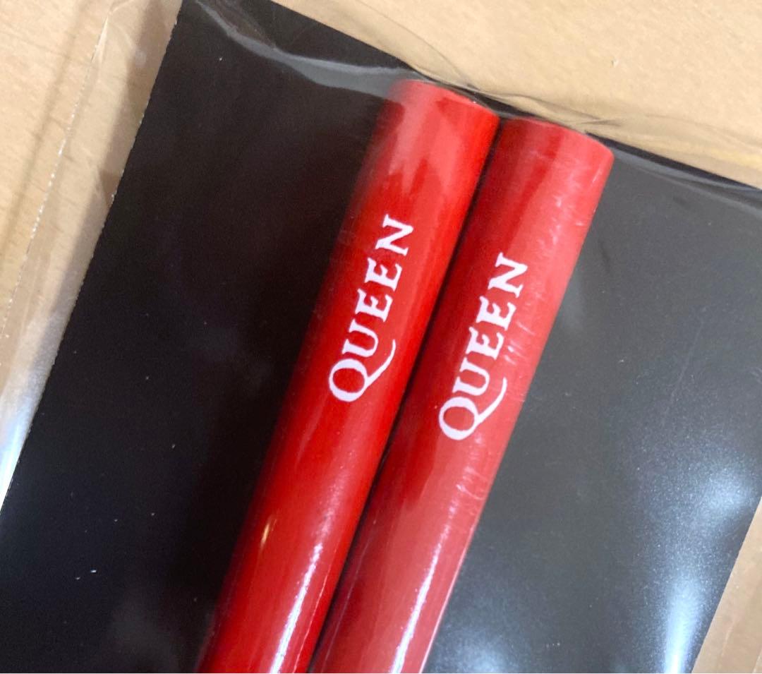 クイーン アダムランバート ツアー限定 ロジャー ドラムスティック と