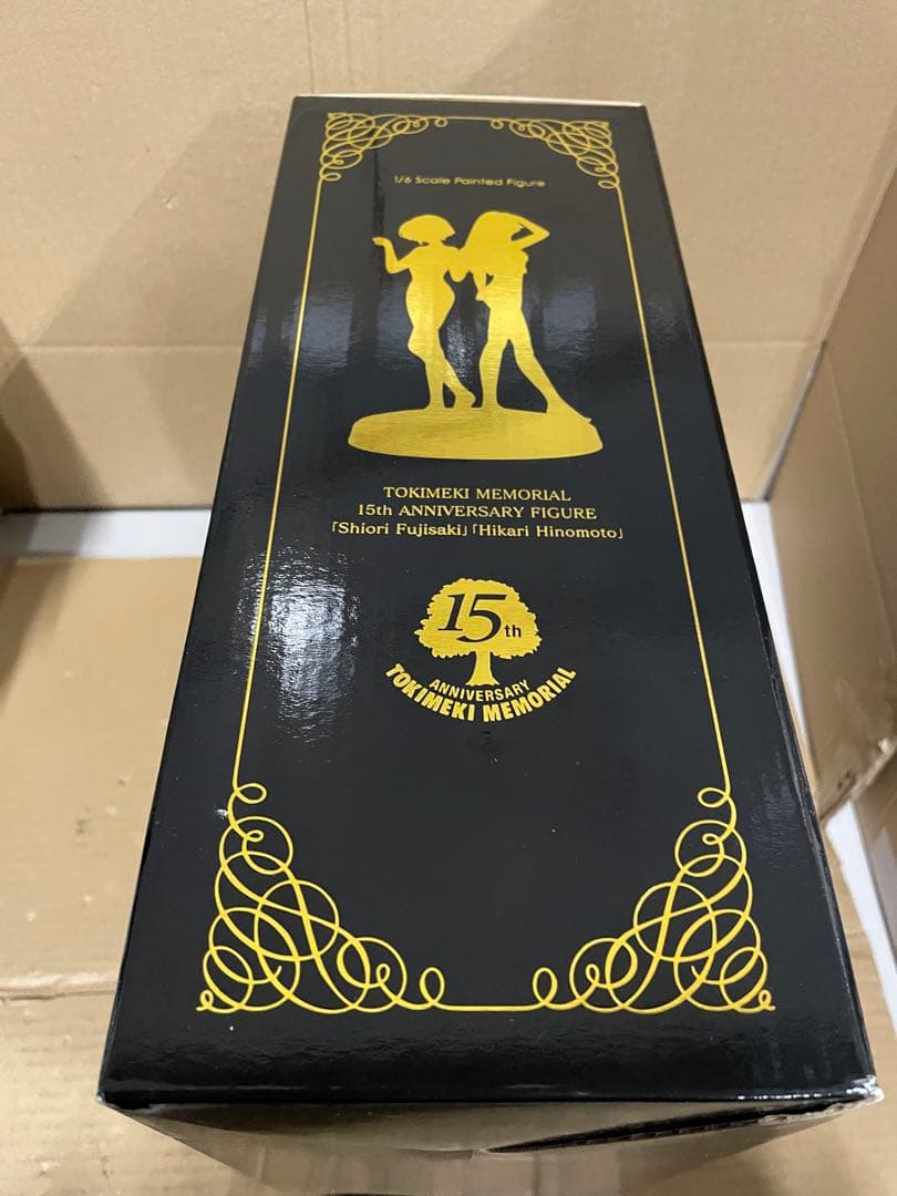 ときめきメモリアル 15周年アニバーサリー フィギュア藤崎詩織 陽ノ下