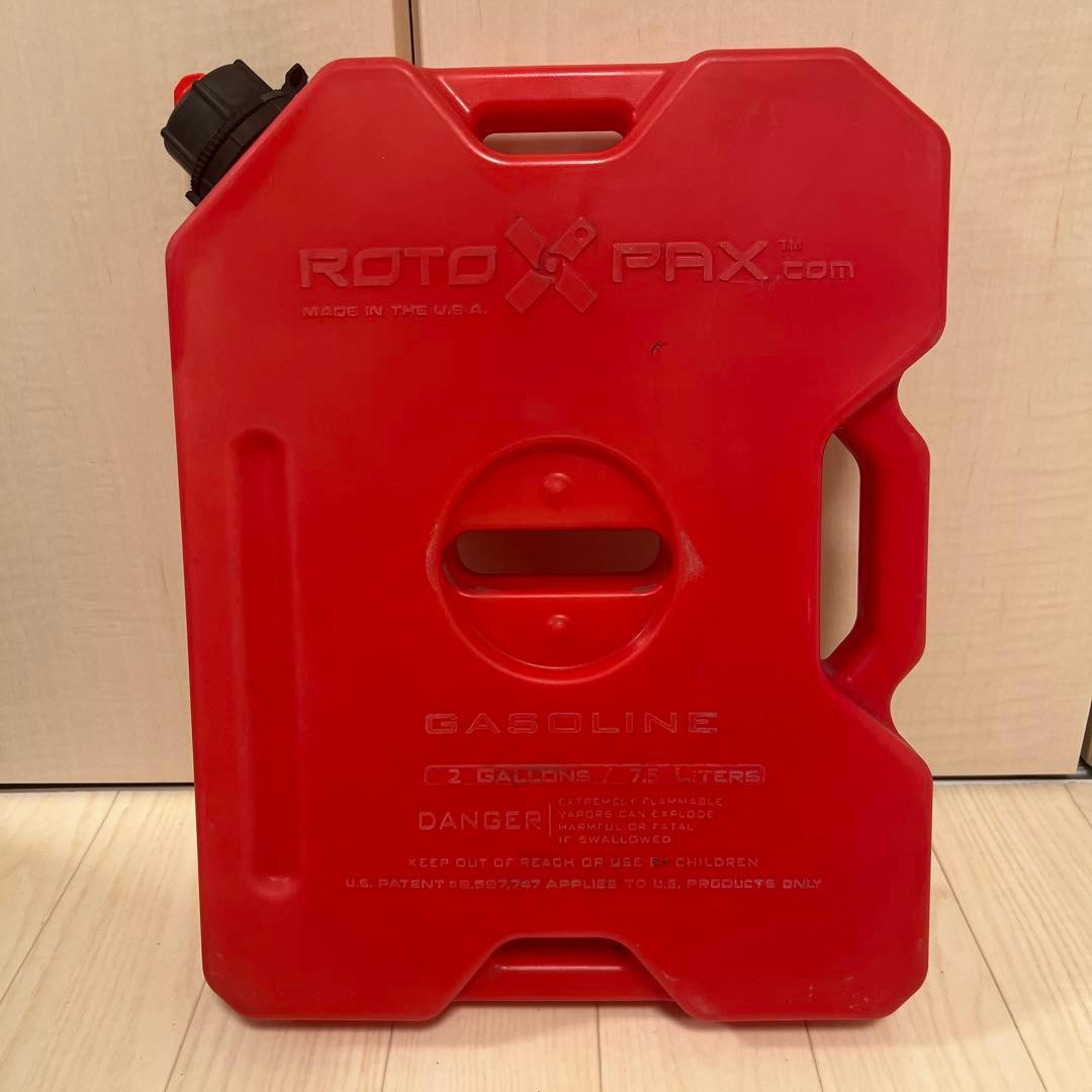② ロトパックス　RotopaX ２ガロン