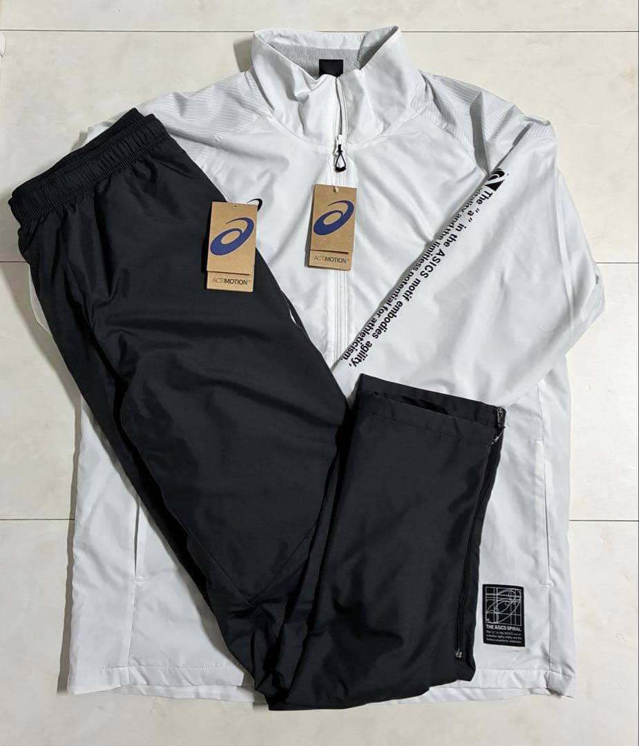 セ*イ様 【新品】ASICS/裏トリコットグラフィックウインドブレーカージャケッ 裏トリコットグラフィックウインドブレーカージャケット