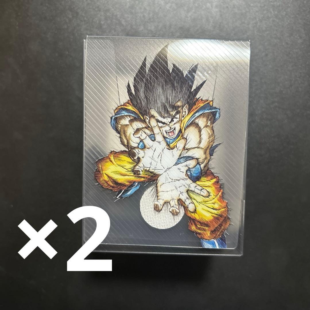 ドラゴンボール スーパーダイバーズ オフィシャルデッキ カードケース