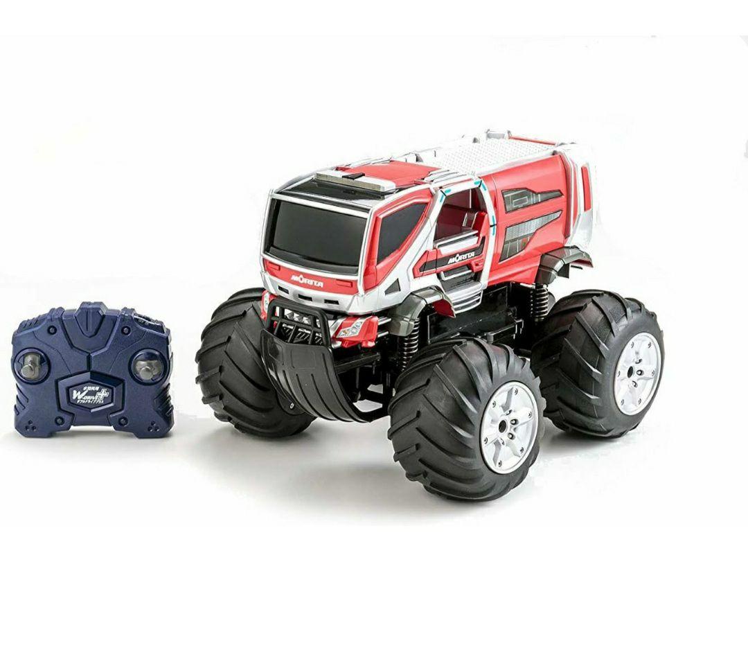新品 CCP Wドライブプラス モリタ 林野火災用消防車コンセプトカー ラジコン 楽天市場】CCP Wドライブプラス モリタ林野火災用消防車 水陸両用