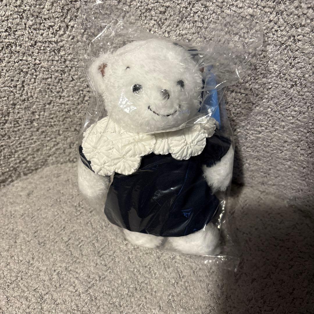 familiar×yoriコラボマスコットベアー