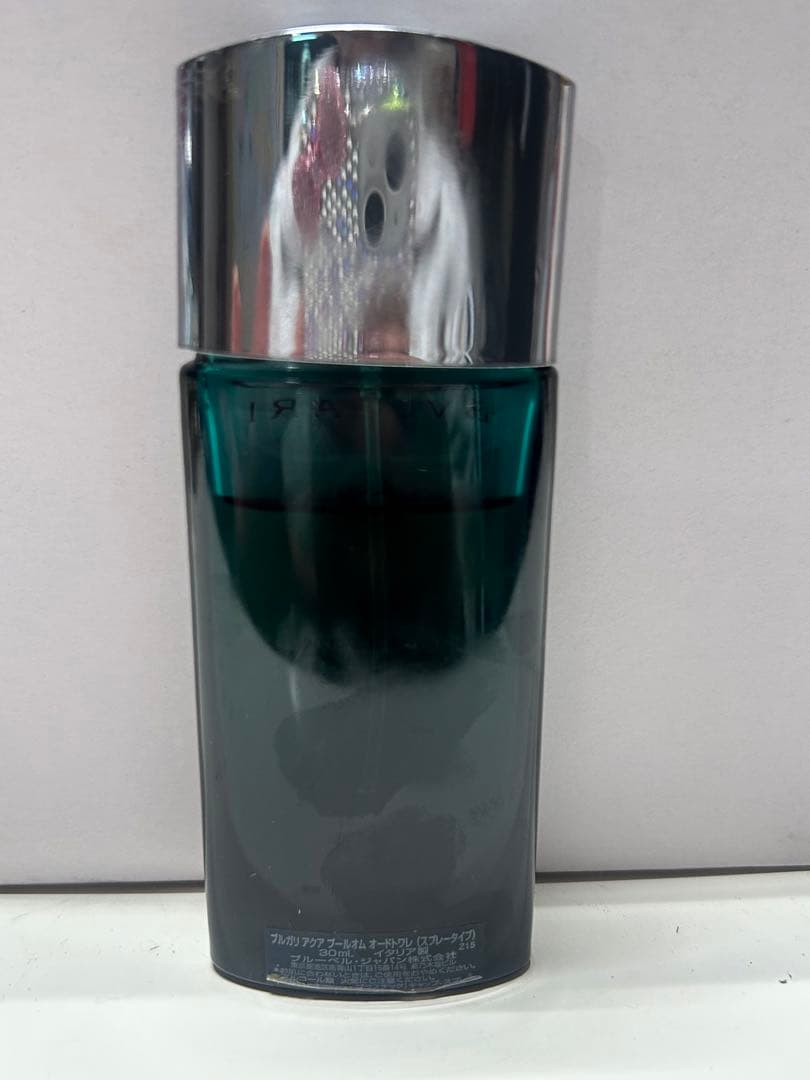 【#mh/1.26/6】BVLGARIアクアプールオムオードトワレ30ml