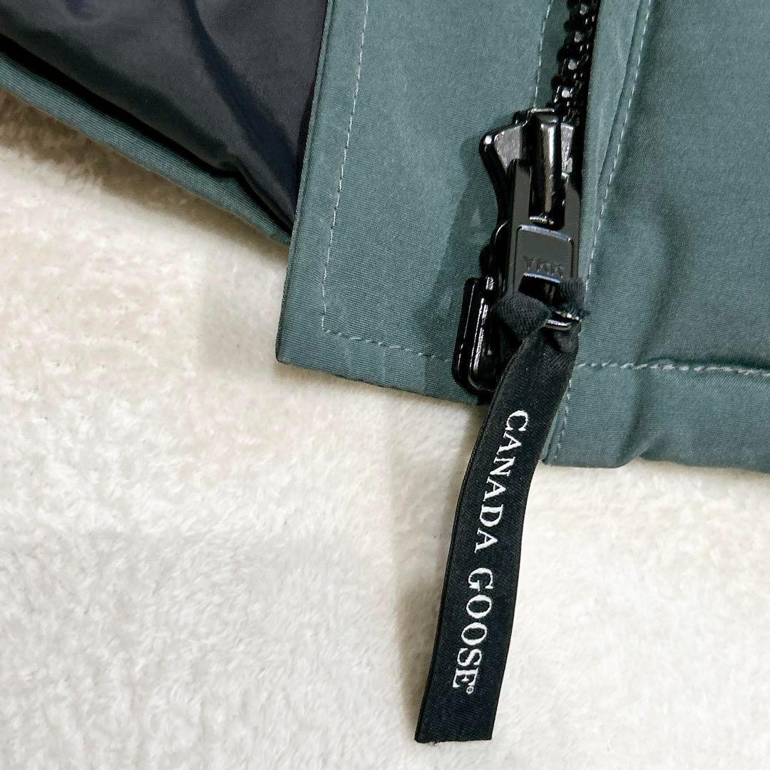 美品✨ カナダグース ダウンジャケット ファー ベルビル ライト