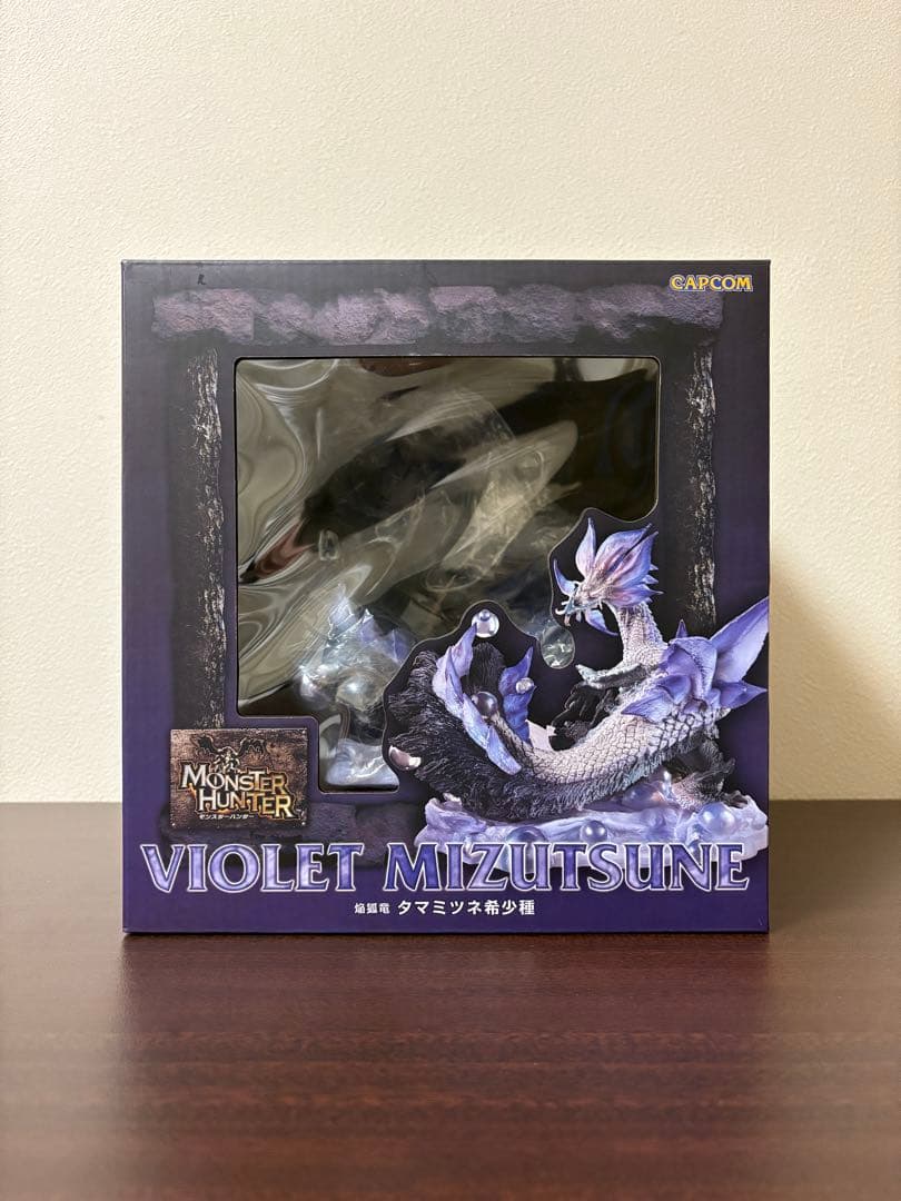 タマミツネ希少種 クリエイターズモデル モンスターハンター フィギュア カプコン