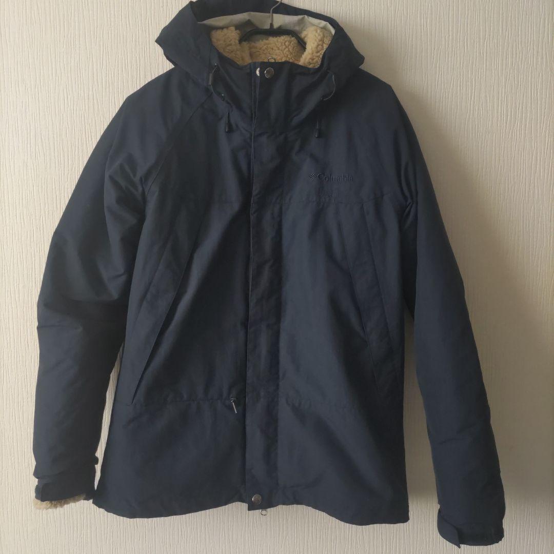 Columbia✕BLUEBLUE　マウンテンパーカー　ネイビー　L　限定コラボ