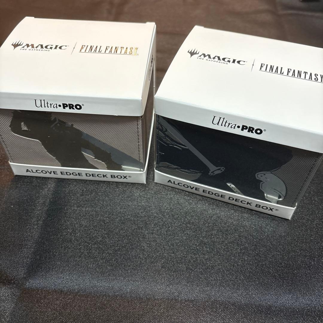 MTG ウルトラプロ FF クラウド セフィロス デッキケース - メルカリ