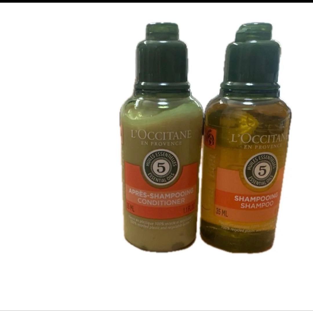L'OCCITANE シャンプー&コンディショナー セット 35ml - メルカリ