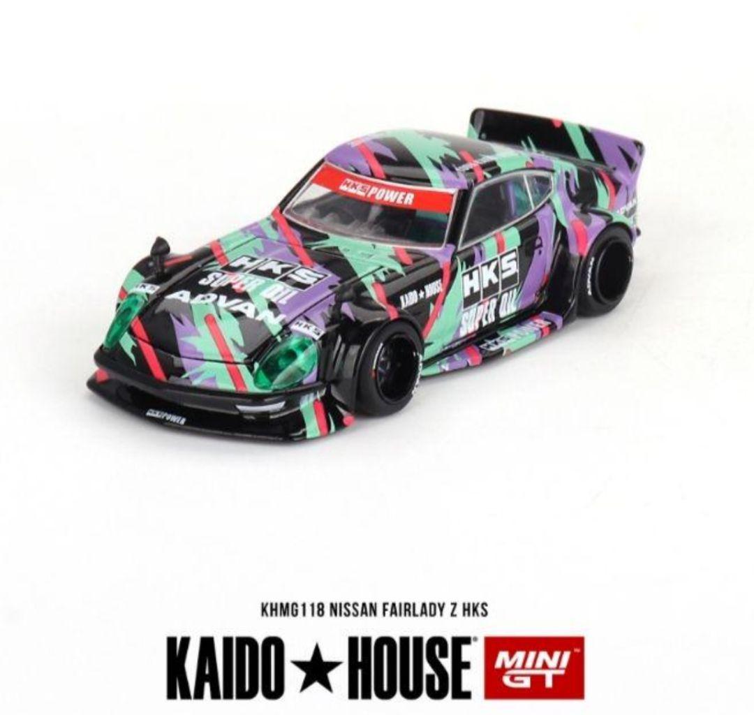 MINI GT x 街道はうす 1/64 日産 フェアレディ Z HKS S30 - メルカリ