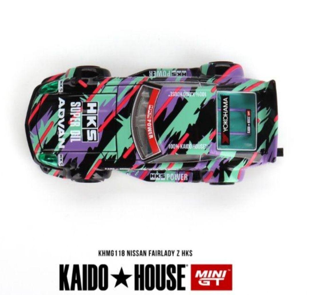 MINI GT x 街道はうす 1/64 日産 フェアレディ Z HKS S30 - メルカリ