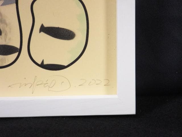 現代美術 DISKAH『DISKAH SMASH！』スプレー＆マーカー0317A - メルカリ