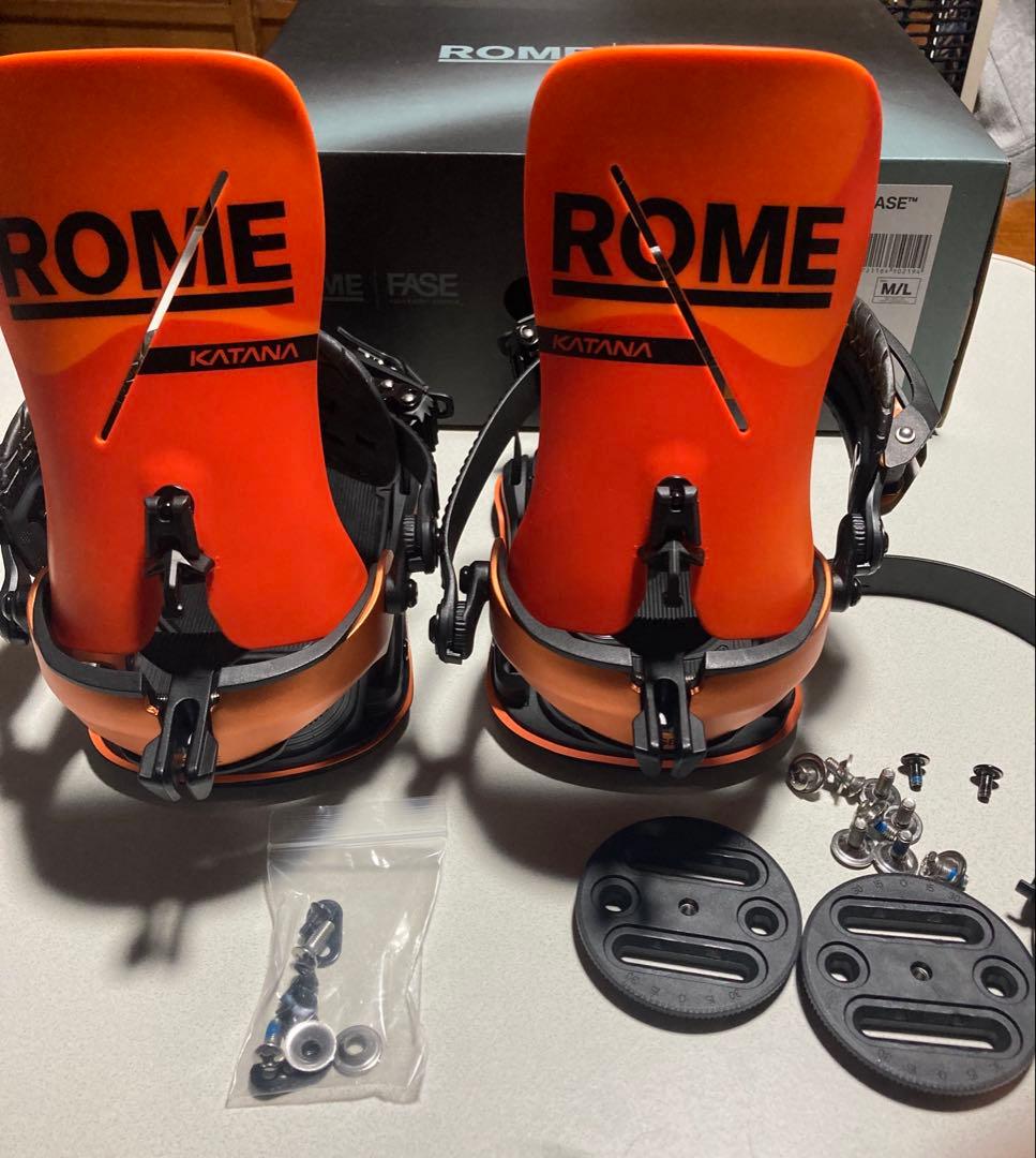 ROME KATANA AW FASE M/L サイズ　オレンジ