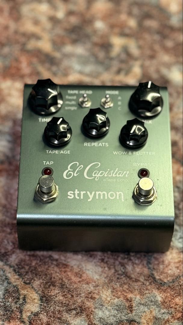 Strymon El Capistan テープエコーエフェクター