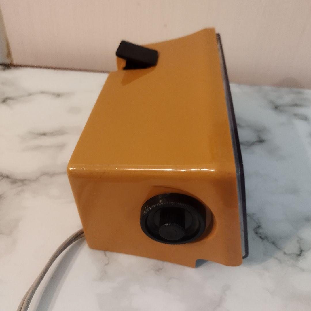 COPAL パタパタ時計 LP248 昭和レトロ ヤマブキ色 50/60Hz