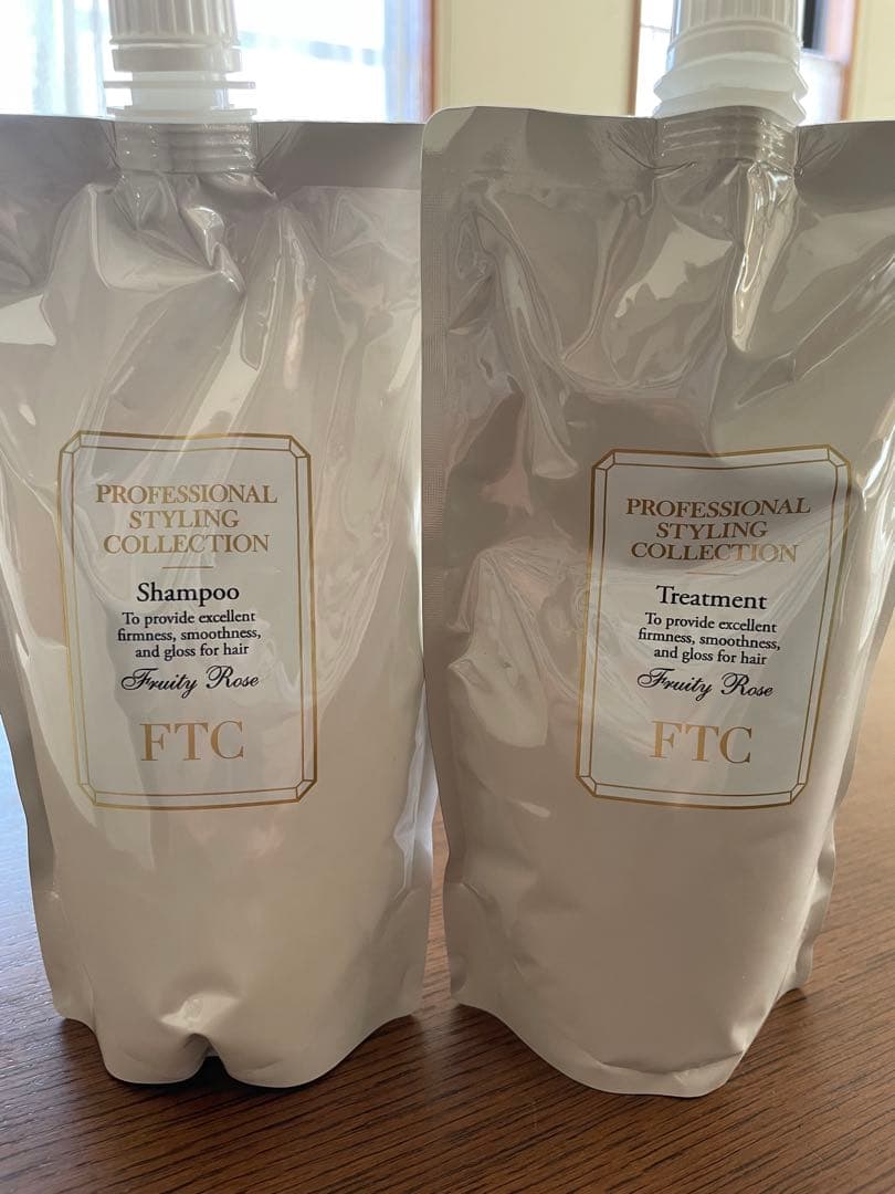 新品FTC プロフェッショナルスタイリング　シャンプー&トリートメント