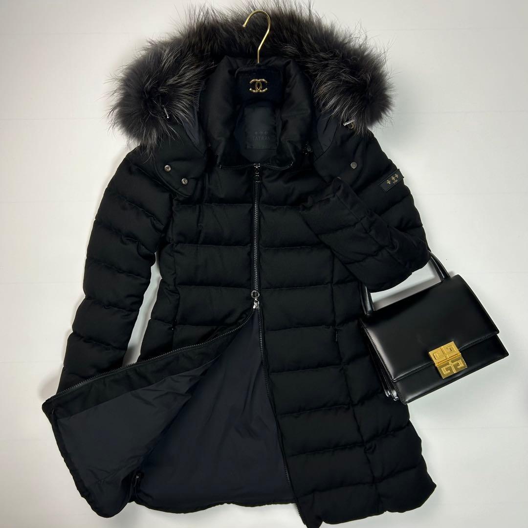 美品✨ タトラス TATRAS ダウンコート LAVIANA ラビアナ ブラック