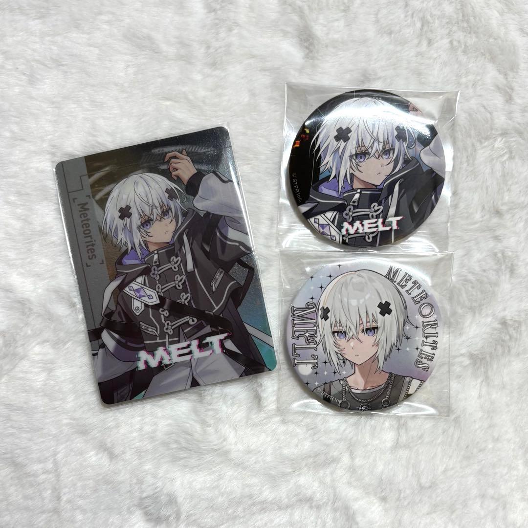 メルト 缶バッジ めておら - メルカリ