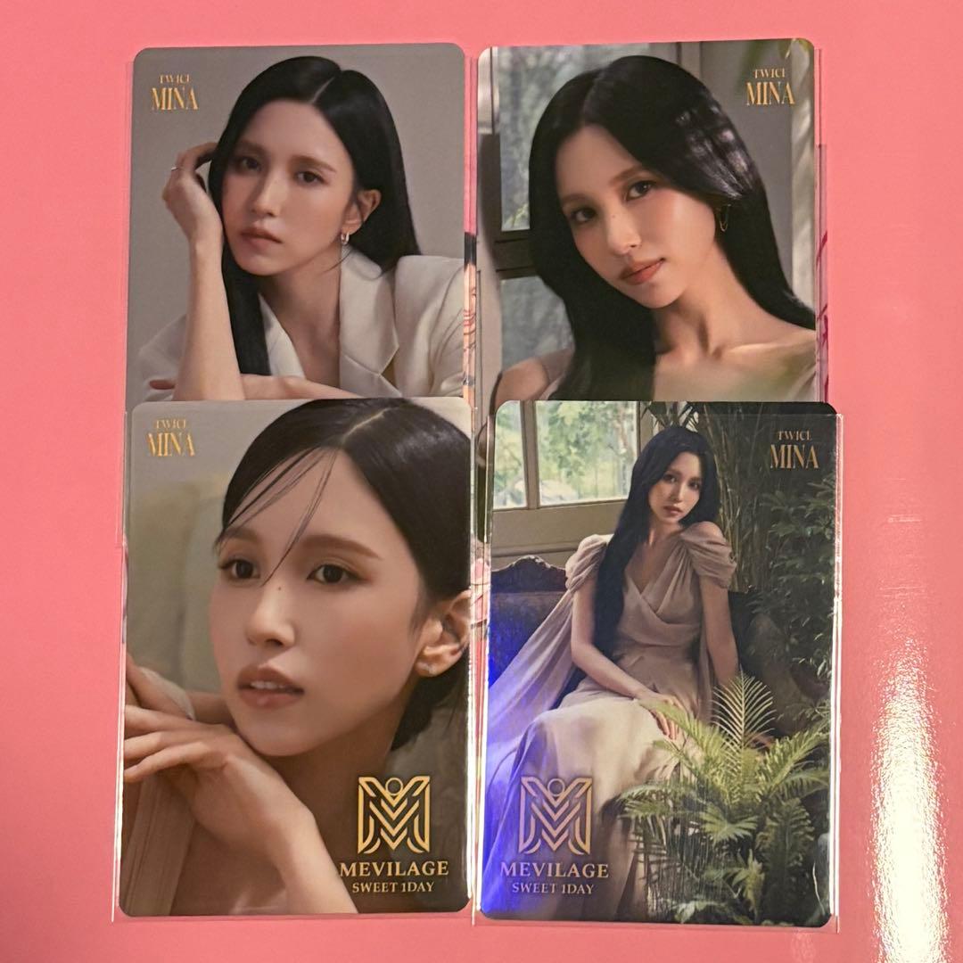 TWICE ミナ メビラージュ スペシャルボックス トレカ - メルカリ