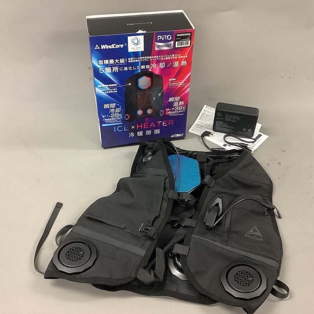 ワークマン WindCore ペルチェベストPRO 冷暖房服 WZ-5
