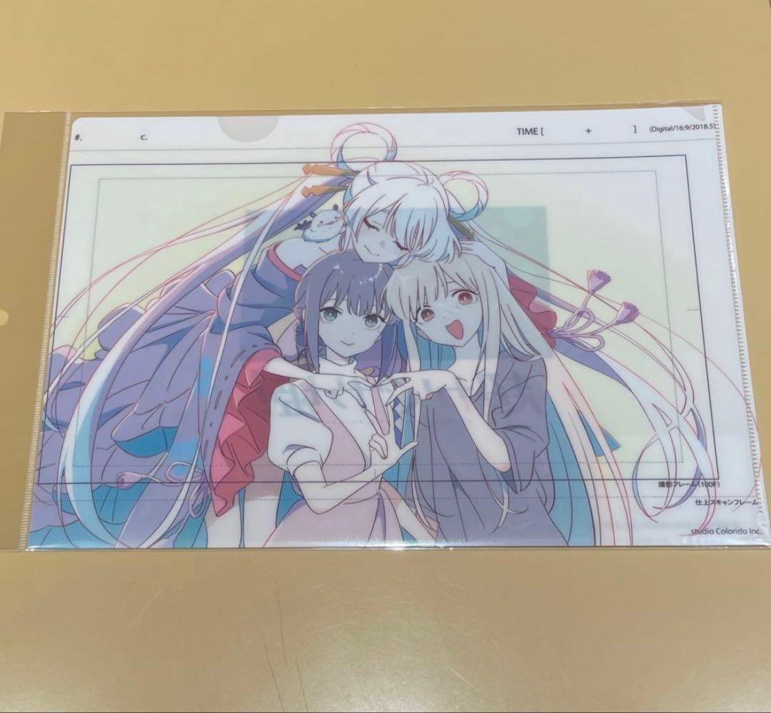 超かぐや姫！ クリアファイル ラフ原画 - メルカリ