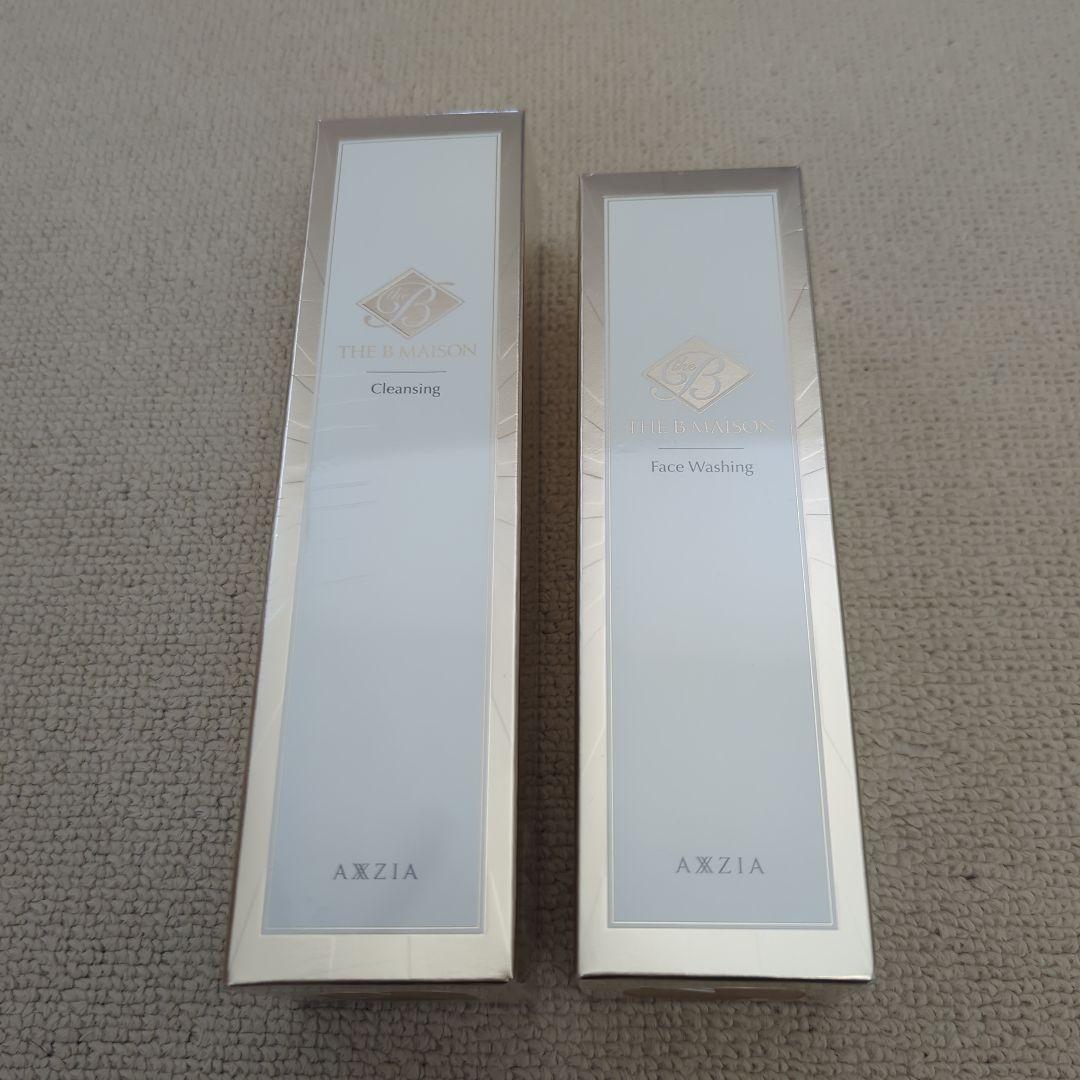 アクシージア　ザ　ビー　メゾン　クレンジング＆フェイスウォッシング 試してみた】ザ ビー メゾン クレンジング AXXZIAの効果・肌質別の