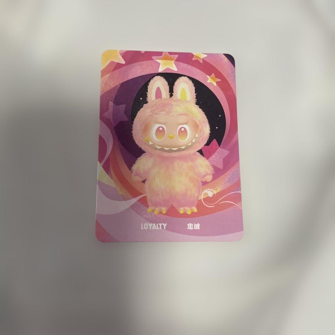 なつ様専用 ラブブ 巾着袋とカードセット×2個セット - メルカリ