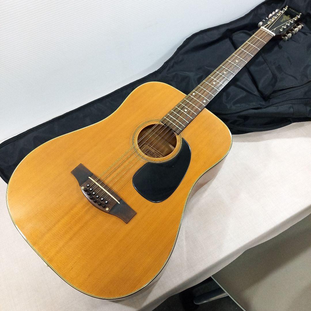 KASUGA 12弦ギター T-16 日本製 ジャパンビンテージ 清掃済現状渡し