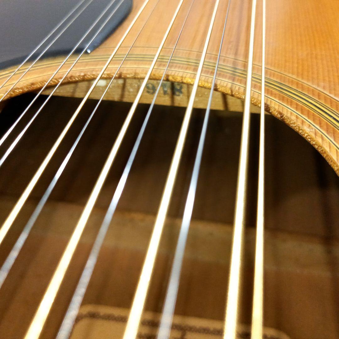 KASUGA 12弦ギター T-16 日本製 ジャパンビンテージ 清掃済現状渡し