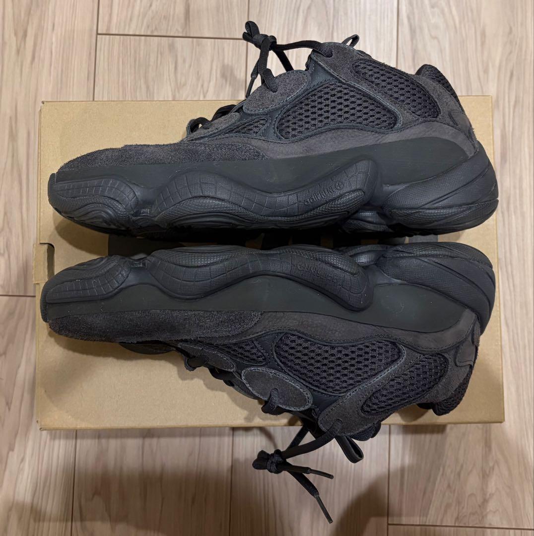 yeezy 500 27.5cm 黒