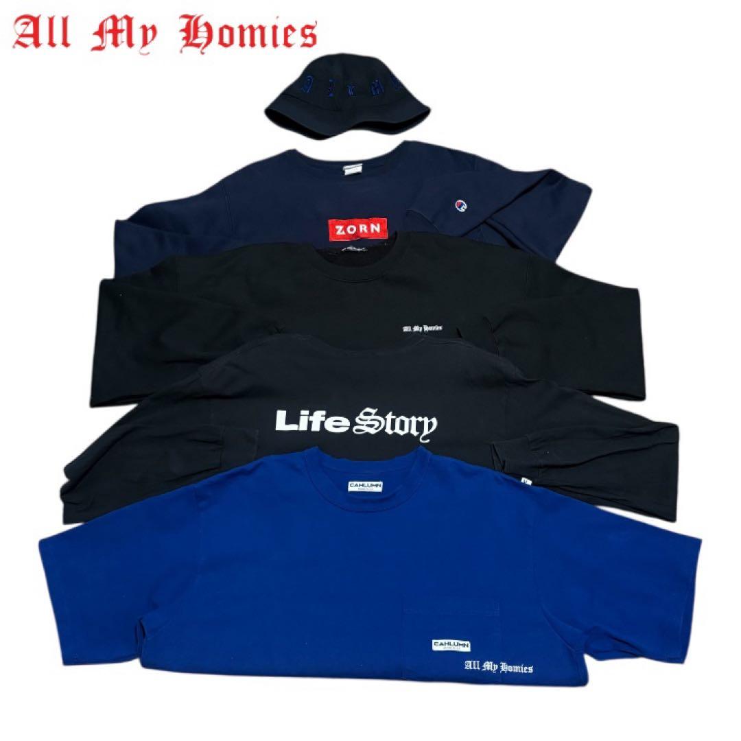 All My Homies 5点セット トレーナー バケットハット Tシャツ
