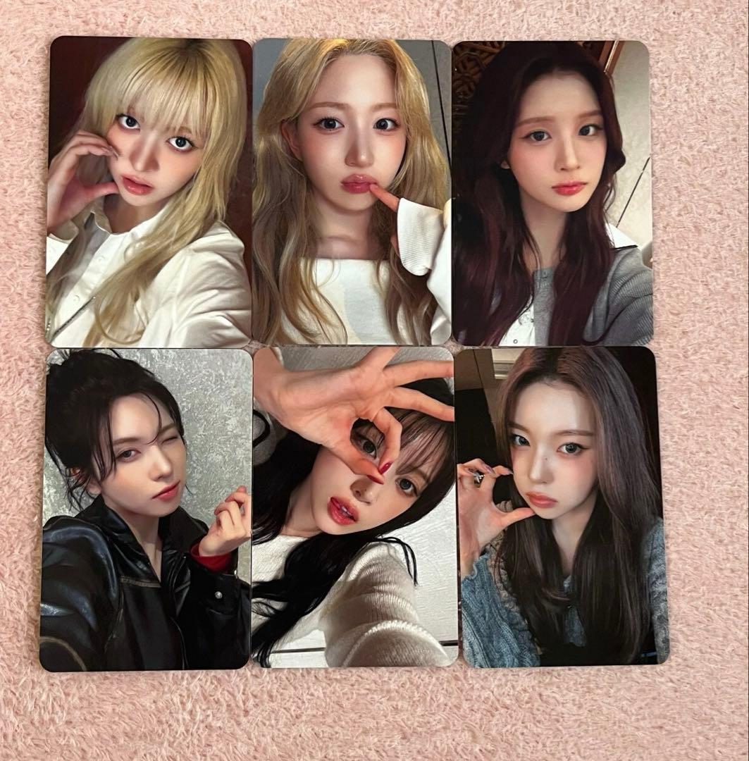 NMIXX countingstar 広州限定 トレカ 6枚セット - メルカリ