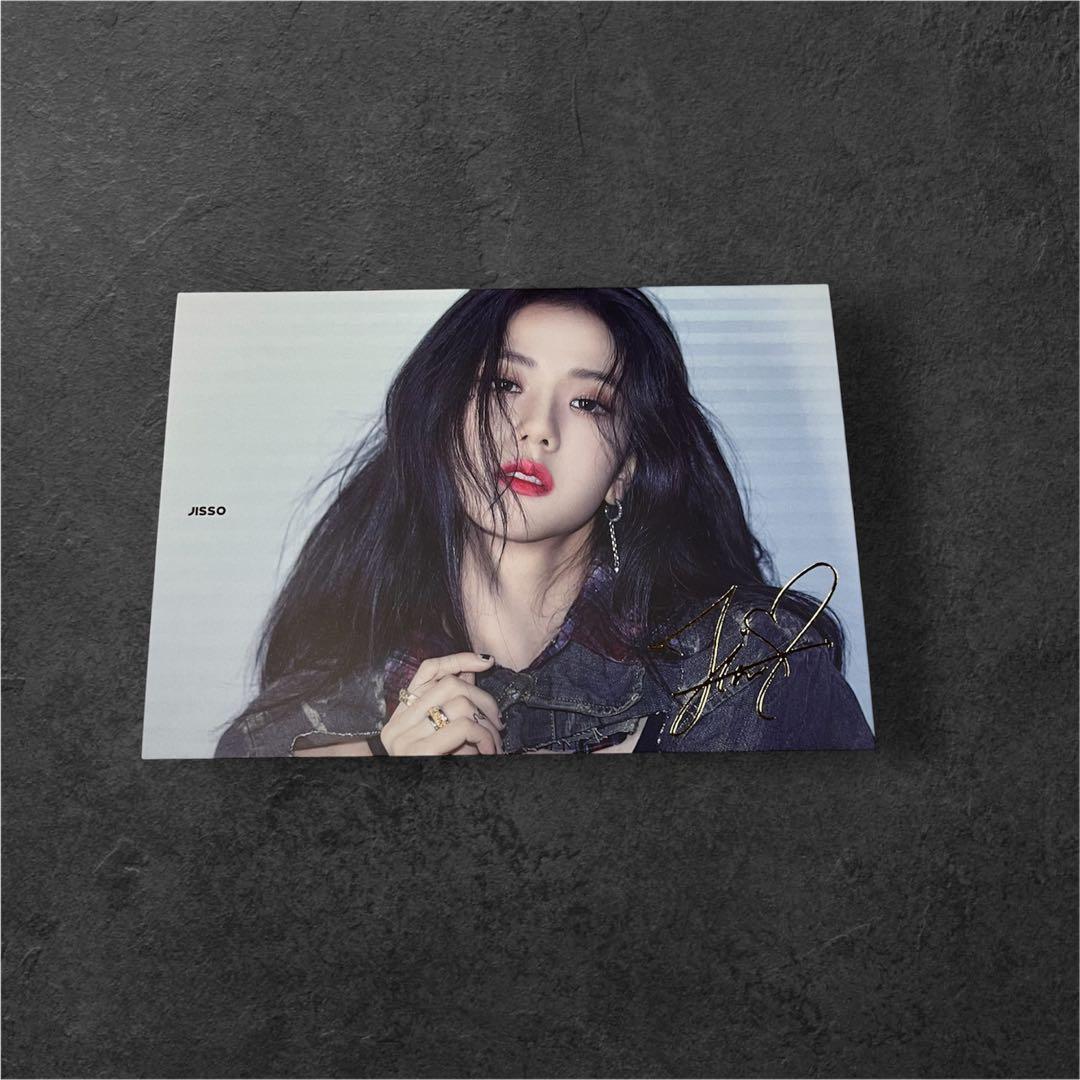 BLACKPINK ジス JISOO 公式FC特典クリスマスカード - メルカリ