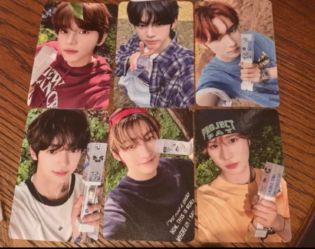 tws マカオ　zone トレカ　入場限定　六枚セット