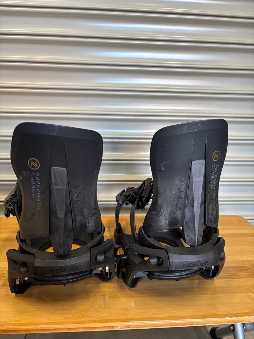 スノーボード NIDECKER Supermatic Carbon M