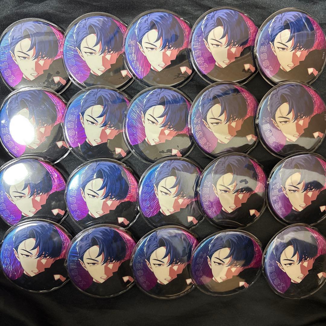 ビバレン イッセイThe Chain 缶バッジ 即購入可