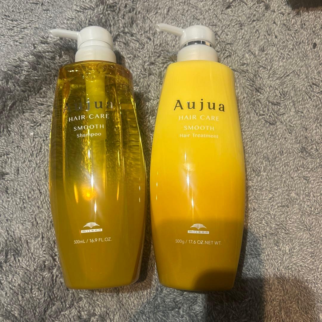 オージュア スムースシャンプー&トリートメント500セット