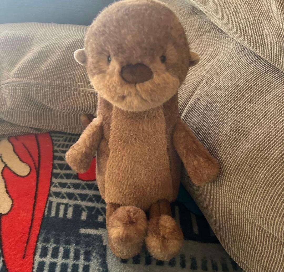 jellycat Brooke Otter カワウソ - メルカリ