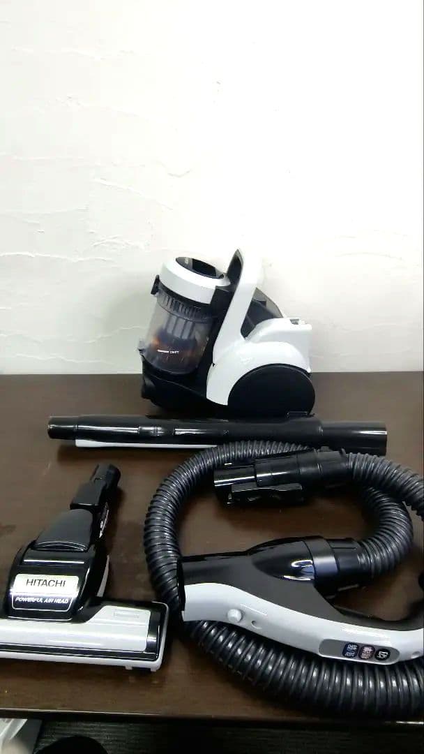 日立 サイクロン式クリーナー CV-SV90K　23年製