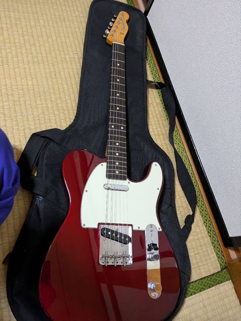 ギター fender mij Classic60s tele us pups