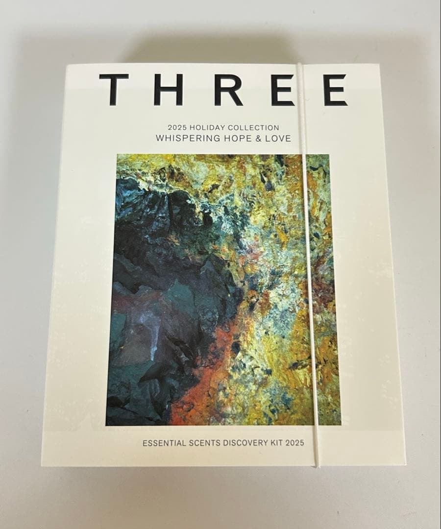 THREE エッセンシャルセンツ ディスカバリー キット 2025 スリー