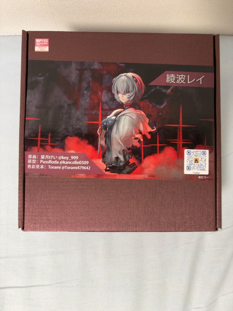 綾波レイ 胸像　 ガレージキット ワンフェス naomi