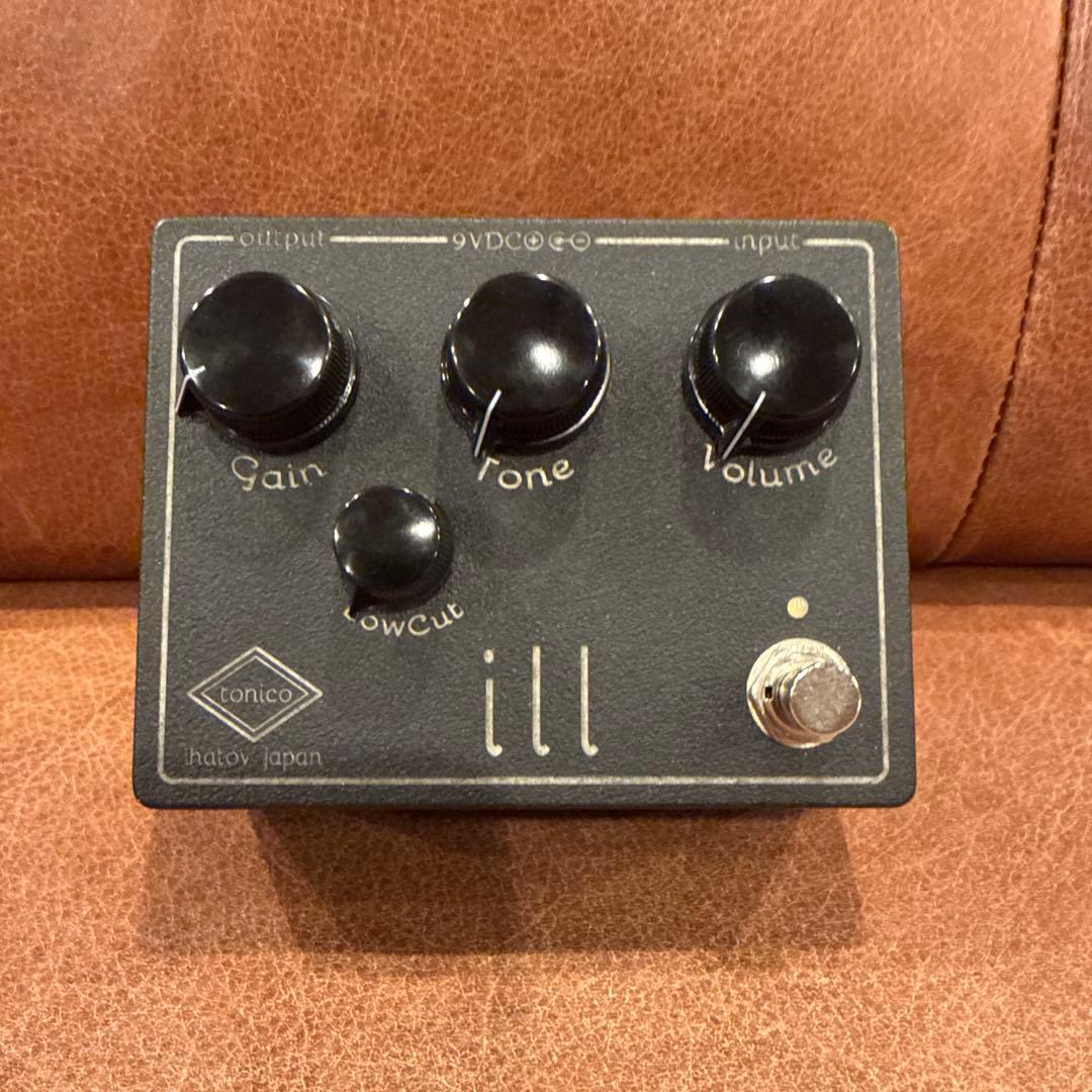 ギター tonico ill Over Drive