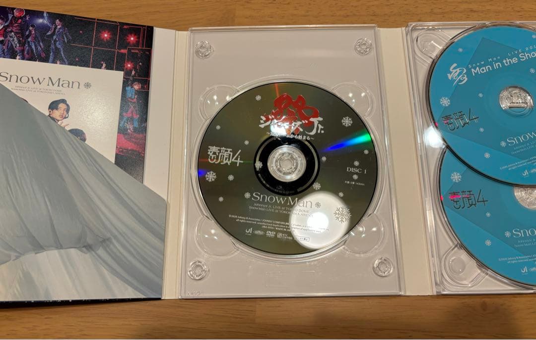 素顔4  Man盤　正規品　DVD