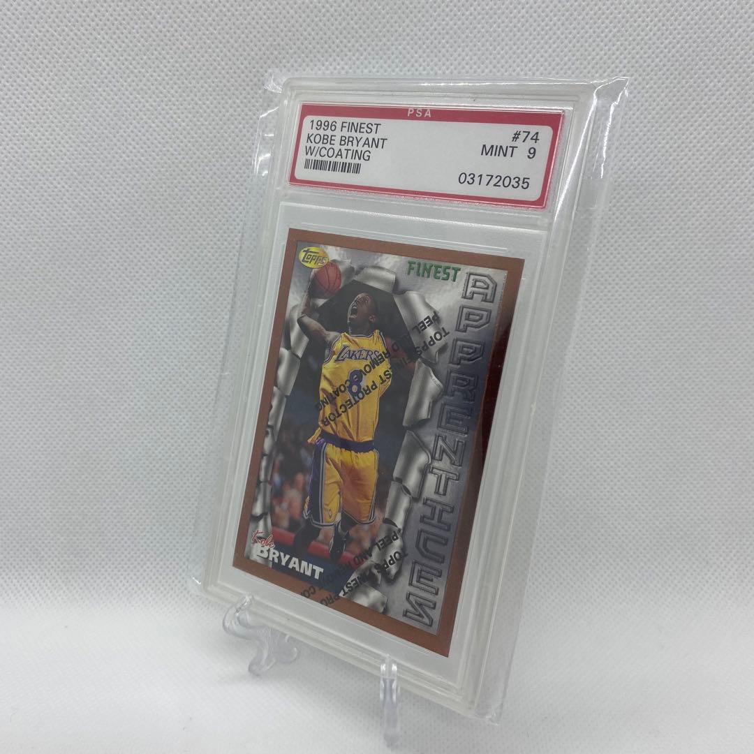 【PSA 9】1996 コービー・ブライアント #74 with coating