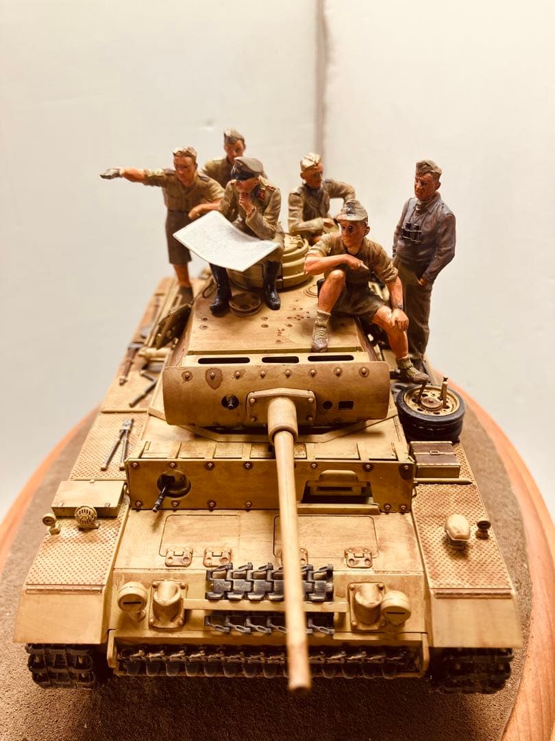 1/35 ドイツアフリカ軍団ロンメル将軍と幕僚達 | Einkaufen bei