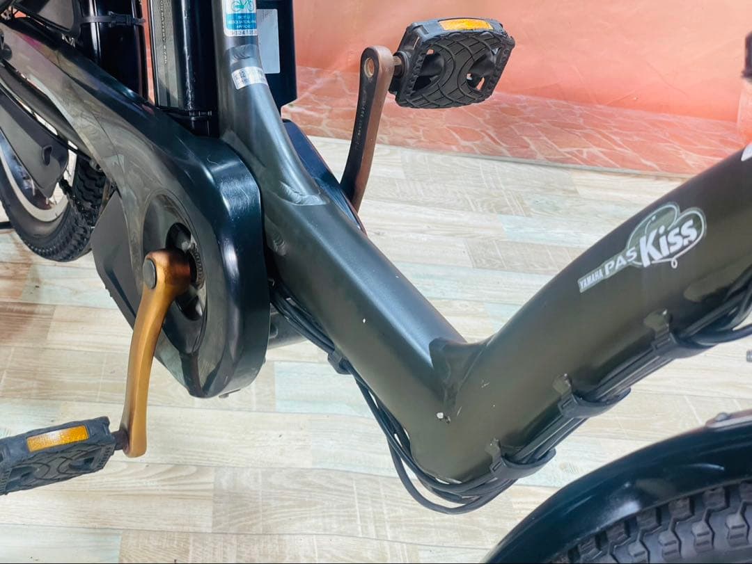 ヤマハパスキス⭐️人気モデル！子供乗せ電動アシスト自転車Y3421