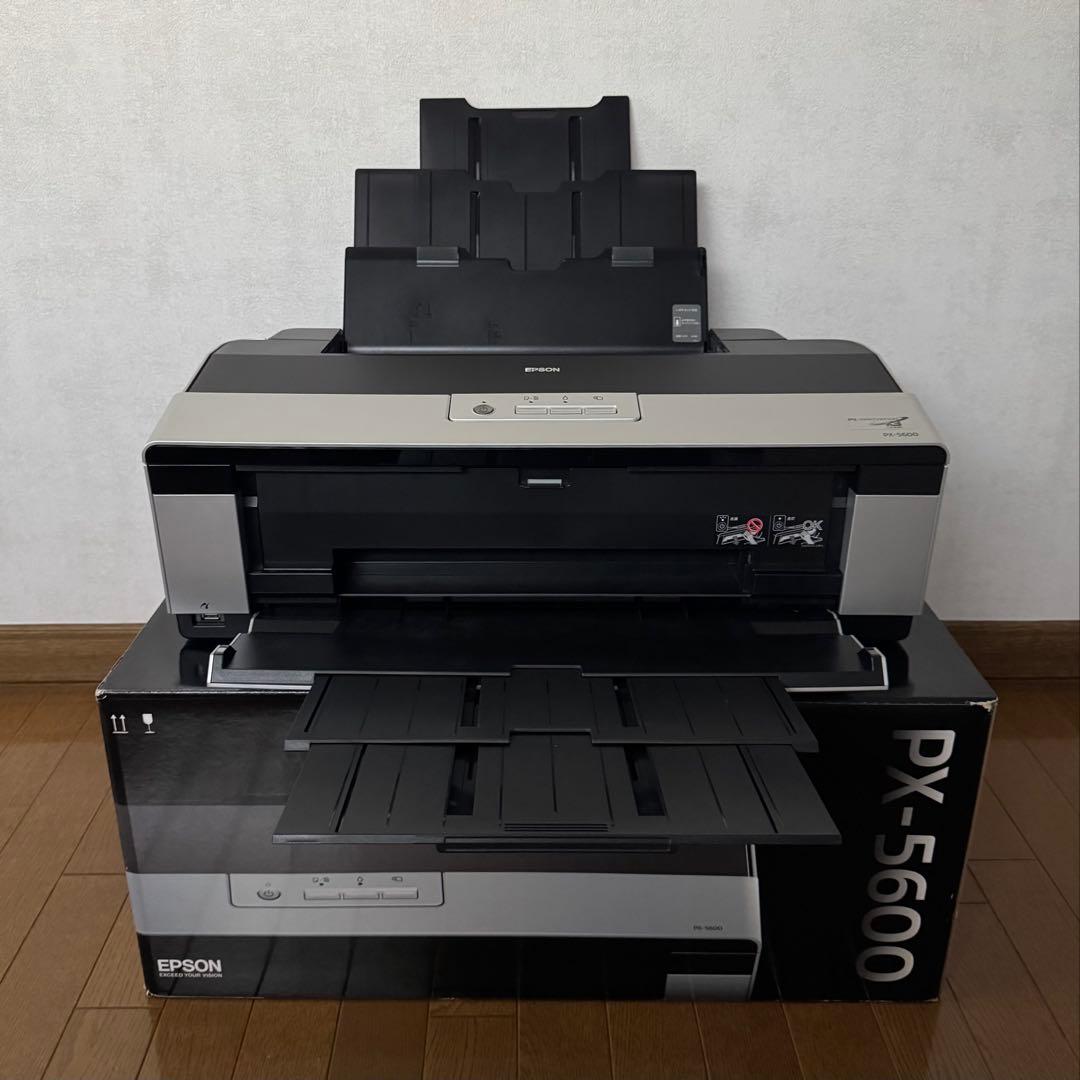 【セール中】EPSON PX-5600 インクジェットプリンター ※状態要確認 Amazon.co.jp: EPSON MAXART インクジェットプリンター PX-5600 A3ノビ