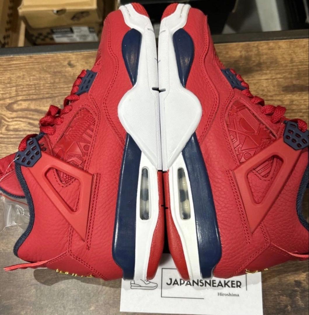 新品 最安値 Air Jordan 4 FIBA 25.5cm