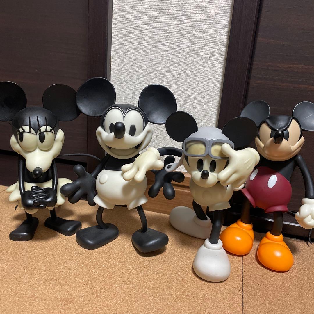 メディコムトイ‼️ミッキーマウス ミニーマウス フィギュア 4体セット‼️オールド‼️ Amazon.co.jp: Cra-Z-Art ディズニー ミニーマウス モールド N' Play
